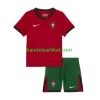 Portugal Kinder Heim Trikotsatz EURO 2024 Kurzarm